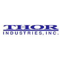 Thor Industries (THO)의 로고.