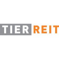 Tier Reit Inc. (TIER)의 로고.