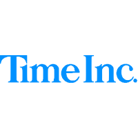 Time Inc. (TIME)의 로고.