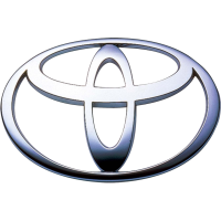 Toyota Motor (TM)의 로고.