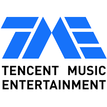 Tencent Music Entertainm... (TME)의 로고.