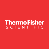 Thermo Fisher Scientific (TMO)의 로고.