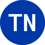 Terra Nitrogen Company . (TNH)의 로고.