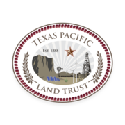Texas Pacific Land (TPL)의 로고.