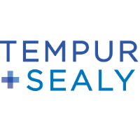 Tempur Sealy (TPX)의 로고.
