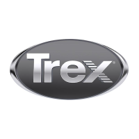 Trex (TREX)의 로고.