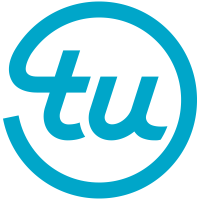 TransUnion (TRU)의 로고.