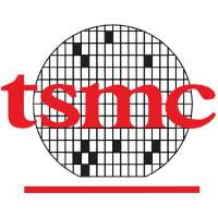 Taiwan Semiconductor Man... (TSM)의 로고.
