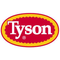 Tyson Foods (TSN)의 로고.