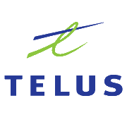 Telus (TU)의 로고.