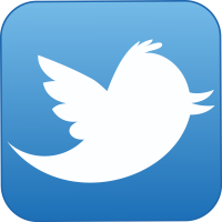 Twitter (TWTR)의 로고.