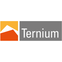 Ternium (TX)의 로고.