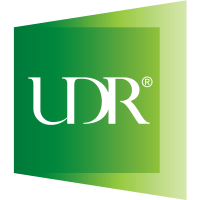 UDR (UDR)의 로고.