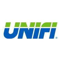 Unifi (UFI)의 로고.