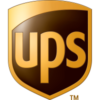United Parcel Service (UPS)의 로고.