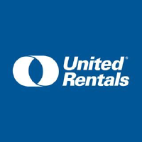United Rentals (URI)의 로고.