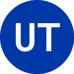  (UTA)의 로고.
