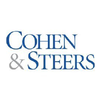 Cohen and Steers Infrast... (UTF)의 로고.