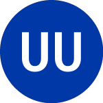 United Util (UU)의 로고.