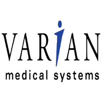 Varian Medical System (VAR)의 로고.