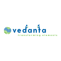 Vedanta (VEDL)의 로고.