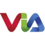 VIA optronics (VIAO)의 로고.