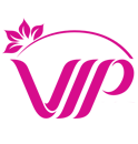Vipshop (VIPS)의 로고.