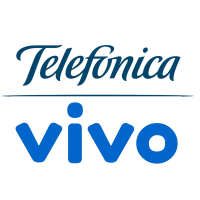 Telefonica Brasil (VIV)의 로고.