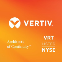 Vertiv (VRT)의 로고.