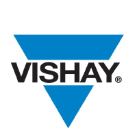 Vishay Intertechnology (VSH)의 로고.