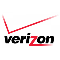 Verizon Communications, Inc. (VZA)의 로고.