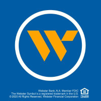 Webster Financial (WBS)의 로고.