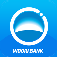 Woori Financial (WF)의 로고.