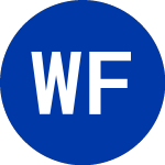 Wells Fargo (WFC-X)의 로고.