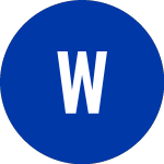 W (WHI)의 로고.