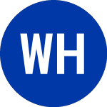 W H X (WHX)의 로고.