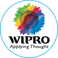 Wipro (WIT)의 로고.