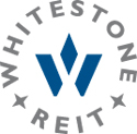 Whitestone REIT (WSR)의 로고.
