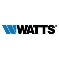 Watts Water Technologies (WTS)의 로고.