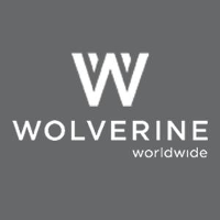 Wolverine World Wide (WWW)의 로고.
