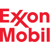 Exxon Mobil (XOM)의 로고.