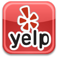 Yelp (YELP)의 로고.