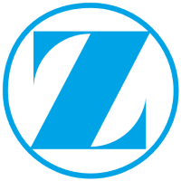 Zimmer Biomet (ZBH)의 로고.