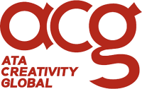 ATA Creativity Global (AACG)의 로고.