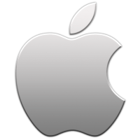 Apple (AAPL)의 로고.