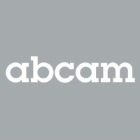 Abcam (ABCM)의 로고.