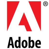 의 로고 Adobe