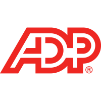 Automatic Data Processing (ADP)의 로고.