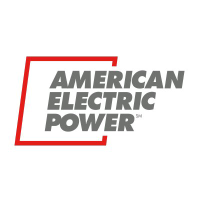 American Electric Power (AEPPZ)의 로고.
