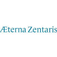 Aeterna Zentaris (AEZS)의 로고.